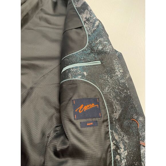 Egara Men's Galaxy Slim Fit Dinner Jacket Size 42 Regular NWT Blazer Sports Coat - Picture 2 of 10